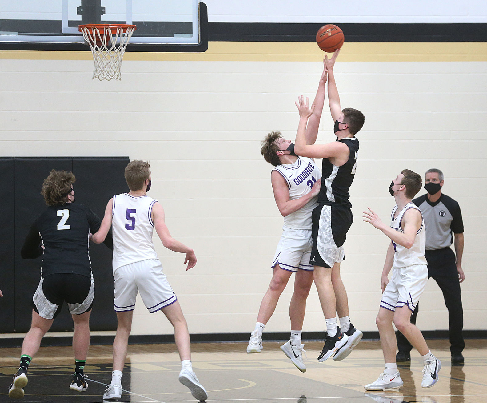 March 19: Goodhue vs. Caledonia